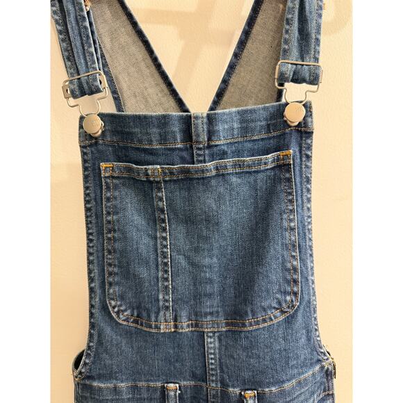 Madewell Skinny Denim Overalls xs - Picture 9 of 11